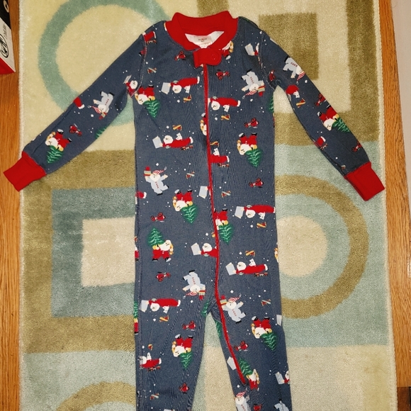 Hanna Andersson Christmas Pajamas 90 - Picture 1 of 6